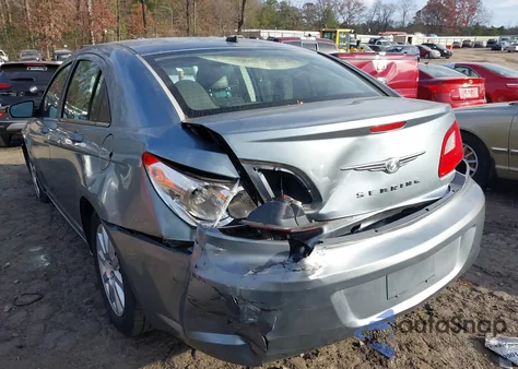 2010 Chrysler Sebring Touring from USA, damaged, VIN 1C3CC4FB8AN195018